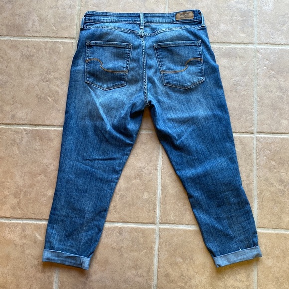 Signature by Levi Strauss & Co High Rise Ankle Skinny Jeans - Picture 6 of 6